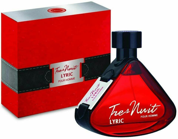 Tres Nuit Lyric Pour Homme Red